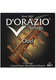 Resim D'Orazıo Ud Tel Seti Set401 