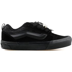 Resim Vans Knu Skool Unisex Günlük Ayakkabı Vn000d6z9ns1 Siyah Siyah 