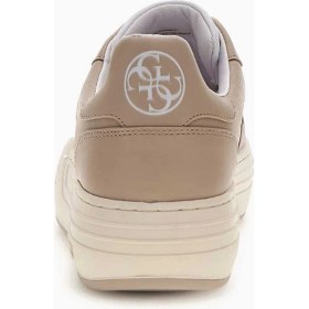 Resim Guess Swole Monogram Logo Detaylı Sneaker | Unisex 