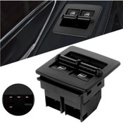 Resim FESAN Volkswagen Beetle Sol Ön Çiftli Cam Düğmesi Anahtarı 1998--2010 