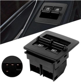 Resim FESAN Volkswagen Beetle Sol Ön Çiftli Cam Düğmesi Anahtarı 1998--2010 