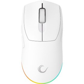 Resim Rampage Prote M5 Pro Kablosuz Beyaz Rgb Ledli Şarjlı 26000 Dpı 33 