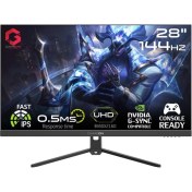 Resim Gameon GOP28UHD144IPS 28" 0.5 Ms 4K 144 Hz Oyuncu Monitörü Teşhir 