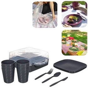 Resim 6 Kişilik Piknik Seti 