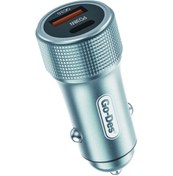 Resim Go Des QC2018 Araç Şarjı ZORE-258860 Gümüş 