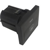 Resim Ford C-max Arka Cam Rezistans Düğmesi Isıtma Anahtarı 03-07 