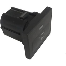 Resim Ford C-max Arka Cam Rezistans Düğmesi Isıtma Anahtarı 03-07 