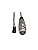 Resim Hosa XLR (F) - 3.5 mm TRS (M) Mikrofon Kablosu 60 cm (XVS-102F) 