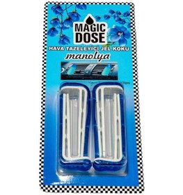 Resim Autokit Magic Dose Hava Temizleyici Jel Koku Manolya 