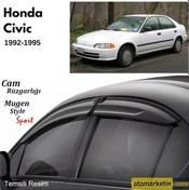 Resim Honda Civic Mugen Cam Rüzgarlığı 1992-1995 