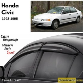 Resim Honda Civic Mugen Cam Rüzgarlığı 1992-1995 