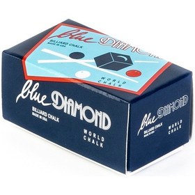Resim Blue Diamond 2'li Bilardo Tebeşiri 