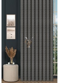 Resim Armani Fon Perde V-681 Açık Gri Açık Gri 