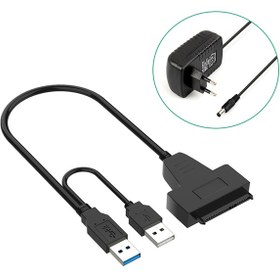 Resim Usb 3.0 - Sata Adaptörü Dönüştürücü Kablosu 