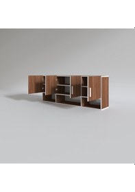 Resim Kenzlife hazır mutfak konsta cvz 060*150*22 mutfak banyo dolabı kapaklı raflı 