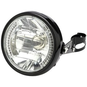 Resim Prestigegoods 7 Motosiklet Led Far Halkası, Direksiyon Fonksiyonu, 35-43mm Montaj, Ipx66 Su Geçirmez 