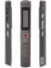 Resim L'eDoren Profesyonel Dijital Ekranlı 16 Gb Dahili Hafızalı Mp3 Çalar Ve Ses Kaydedici 
