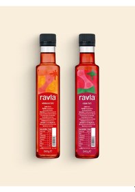 Resim 2'li Ürün - Ravla Hibiskus Özü 340g / Vişne Özü 340g 