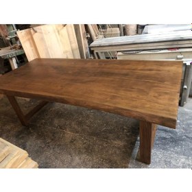 Resim Bintaşmobilya Doğal Kenar Kütük Masa (430468321) 