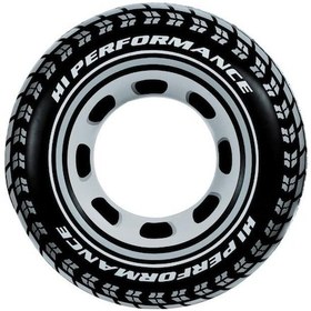 Resim İntex Radial Şişme Simit 91cm Çok Renkli 