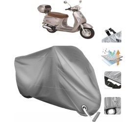 Resim Coverplus Bisan Sardes 125 Vinleks Motor Brandası (Bağlantı, Kilit Uyumlu) 