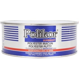 Resim Polikor Süper Soft Çelik Macun 0,800 Gr. 