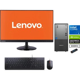 Resim Lenovo Thinkcentre Neo 50T Gen 5 Intel Core I5 13400 32GB Ddr5 1tb SSD 4GB/GTX1650 23.8mon Freedos Masaüstü Blgisayar NEO12UB000ETRTXY13+ZETTAUSBBELLEK 
