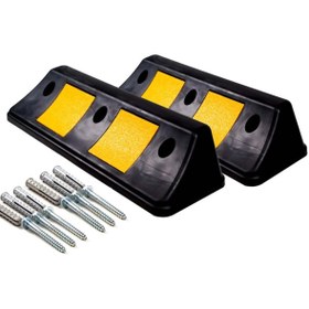 Resim İleri Trafik Oto Park Araç Stoperi PPC İkili 