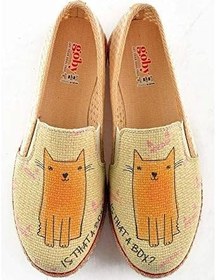 Resim Goby Curious Cat Sneaker Ayakkabı DEL108 | Unisex 
