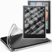 Resim Kindle Paperwhite 12. Nesil (17,78 cm), Kindle 15,24 cm 2024 ve 2022 (11. Nesil), Paperwhite 11. Nesil (17,27 cm) için Ultra İnce Yumuşak Poliüretan Kılıf - Şeffaf Koruyucu Kapak, Hafif ve Dayanıklı 