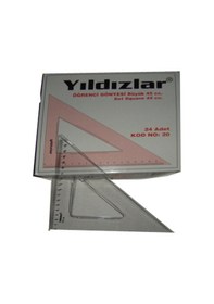 Resim Yıldızlar Gönye Ögrenci 26 CM 45 Cc 20 