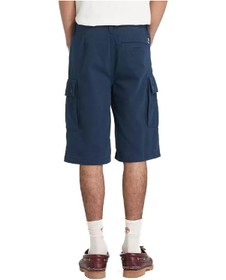 Resim Timberland Tb0a5u1b Twill Cargo Lacivert Erkek Şort Beyaz 
