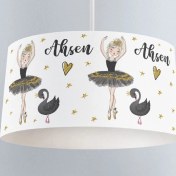 Resim instababyrooms Çocuk Odası Dijital Baskılı Tekli Modern Sarkıt Avize Special Model 0012 