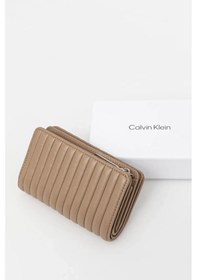Resim Calvin Klein Calvın Kleın Kadın Cüzdan K60k613063-paı Kahverengi 
