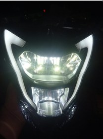 Resim Pulsar 200ns Özel Far Ledli Model 