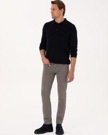 Resim Pierre Cardin Erkek Vizon Pantolon Jean 50317248-vr052 Vizon 