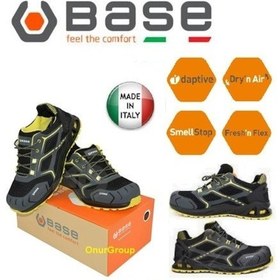 Resim Base B1004C K-Speed S1P Hro Src İtalyan İş Güvenliği Ayakkabısı (307003606) 