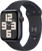 Resim Serero Apple Watch Se (2. NESİL, 2023) Gps Cellular 44 Mm Gece Yarısı Alüminyum Kasa Akıllı Saat Ve Gece 