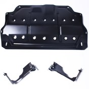 Resim Volkswagen Polo 2002-2009 Metal Karter Muhafaza Koruma Saci 