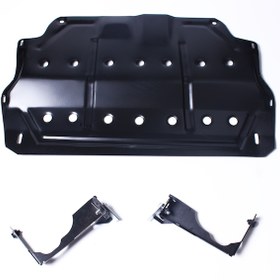 Resim Volkswagen Polo 2002-2009 Metal Karter Muhafaza Koruma Saci 