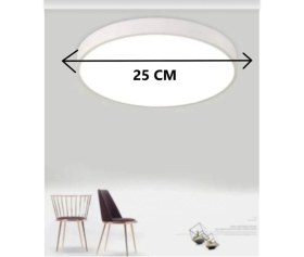 Resim Mediterian 2'li LED Armatür Seti, Beyaz, E27, Çok Amaçlı, Enerji Tasarruflu, Kolay Montaj 