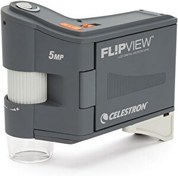 Resim Celestron 44314 FlipView El Tipi LCD Mikroskop Gri 