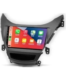 Resim Hyundai Elantra 2014-2016 8gb Ram 128gb Hafıza 8 Çekirdek Carplay Kamera Android Multimedya 9" 