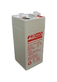 Resim Energy Promax 4Volt 4.5Amper Akü 4V 4.5AH 