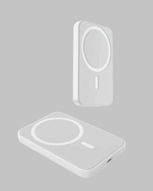 Resim Bfs Magsafe Uyumlu Kablosuz Powerbank Güçlü Mıknatıs, Hızlı Şarj, Kompakt Tasarım Çok Renkli 