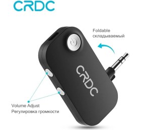 Resim Profisher Bluetooth 4.0 Araç Kiti Ses Müzik Kablosuz Alıcı Adaptörü Crdc 