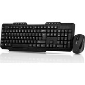 Resim Genel Markalar Polygold Kablosuz Klavye Mouse Seti Q Klavye 