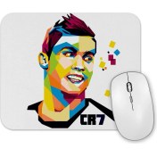 Resim Baskı Dükkanı Cristiano Ronaldo Mouse Pad 