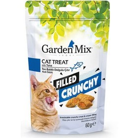 Resim Garden Mix Ton Balıklı İçi Dolgulu Kedi Ödülü 60 Gr 
