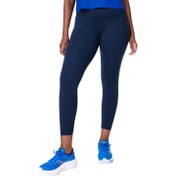 Resim Sweaty Betty Power 7/8 Workout Leggings Kadın Mavi Fitness Tayt 